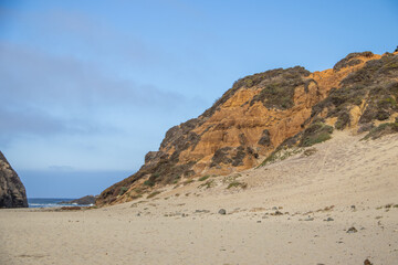 Pfeiffer Beach in Big Sur, Kalifornien