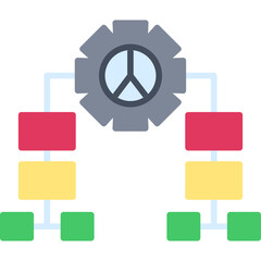 Resource Allocation icon