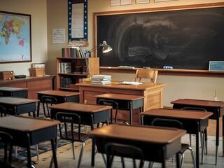 class room interior design