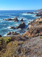 Roadtrip entlang der Küste von Big Sur in Kalifornien
