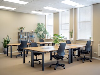 Fototapeta premium Office room interior design.