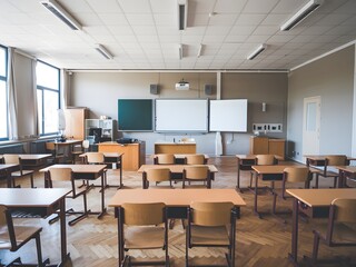 class room interior design