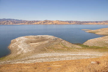 San Luis Reservoir in Kalifornien