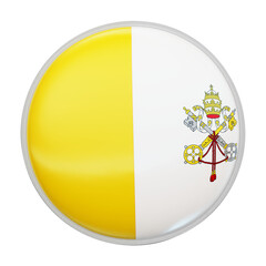 Obraz premium Vaticano Flag 