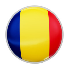 Fototapeta premium Romenia flag