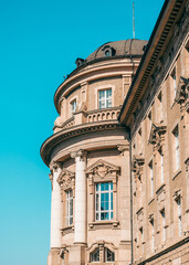 Historic Building in Poznań, Poland, with Polish Architecture