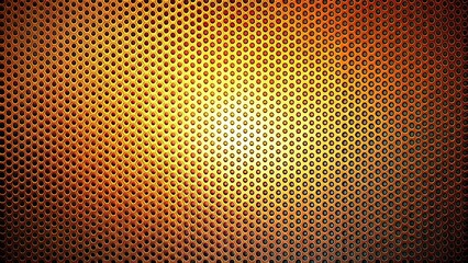 Obraz premium Close-up textured dotted background with mesh gradients