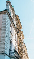 Historic Building on Stary Rynek Square in Poznań, Poland, with Polish Architecture © explorateurphotos