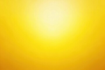 Close-up vibrant yellow blurred background