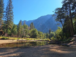 Merced River im Yosemite Valley