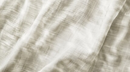 Close Up of Soft, Woven Fabric Texture