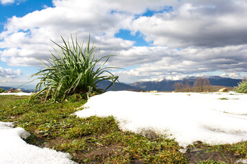 Snow and winter for the Arabs, snowfall in Jijel state, Algeria, the Maghreb, snow in the Arab...