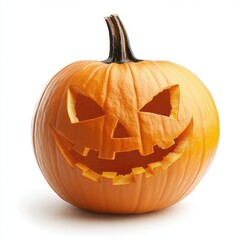 Set of halloween silhouettes and character. halloween pumpkin. Halloween background with Evil Pumpkin. Vector illustration. Isolated on background.