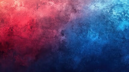 Obraz premium Abstract background with red and blue colors.