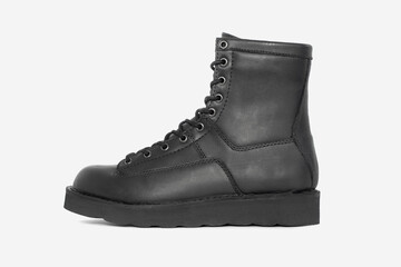 Textured black concrete wall with worn, grunge surface. Great for architectural backgrounds, 3D modeling, visual effects, or graphic overlays.