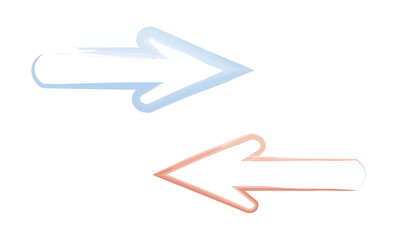 arrow icon illustration