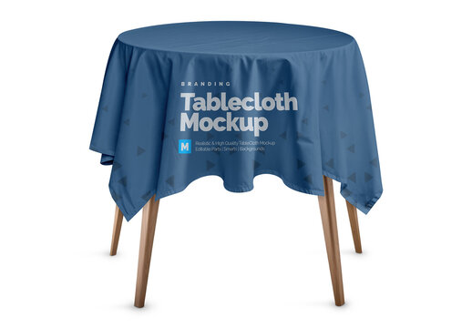 Tablecloth Mockup