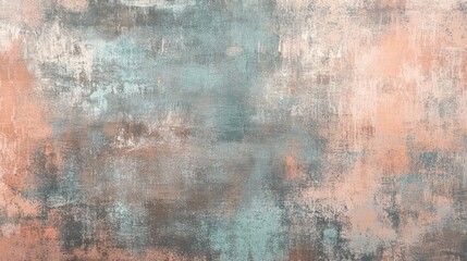 Obraz premium Abstract background with blue and orange tones with a grunge texture.