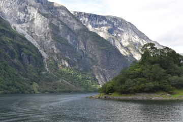 boat trip through the fjords