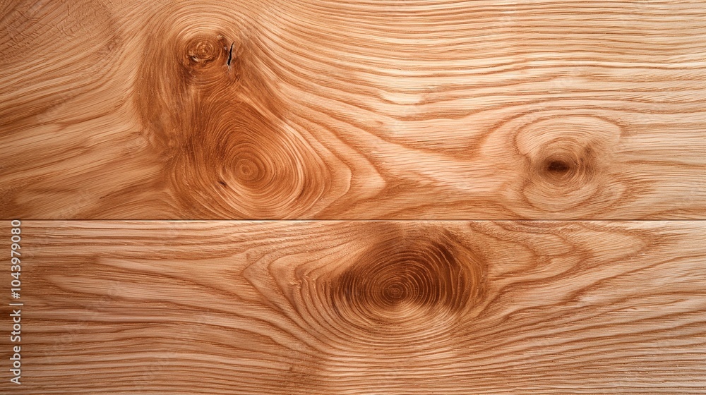 Poster light wood patterned surface banner background copy space. timber boards with smooth structure image