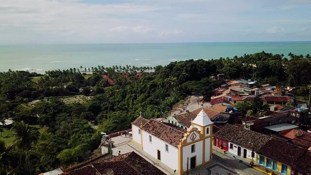 Igreja em Arraial d'Ajuda, Bahia
