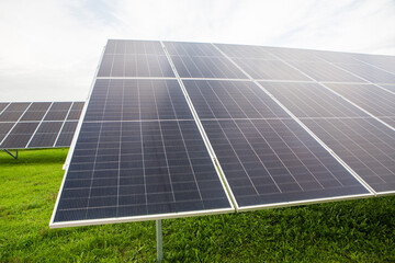 Solar panel, photovoltaic, alternative electricity source. Renewable Energy. Solar Power. 