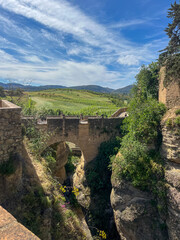 bridge over the river