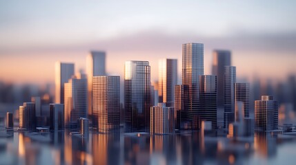 Fototapeta premium Real estate city building logo perfect for construction and property businesses