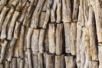 Traditional wood oven