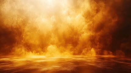 warm beige amber background with a smooth brown and yellow gradient creating a bright template for design projects inviting creativity and inspiration through its rich soothing colors