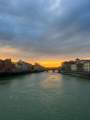 Obraz premium sunset