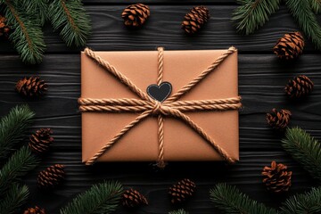 Minimalist thank-you card design, with soft lines and a small heart, conveying gratitude for caregivers