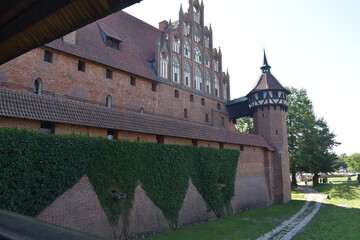 Obraz premium Malbork Castle in Poland