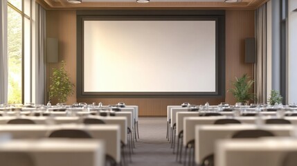 Conference Training Planning Learning Coaching Business Concept