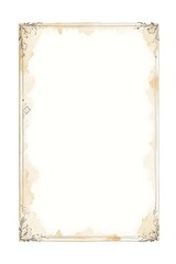 Design Briefvorlage Vorlage Vintage Rahmen Vintage