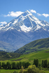 Obraz premium mountains in the mountains