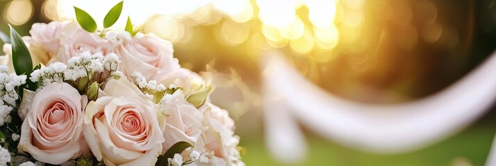 Wedding and marriage concept