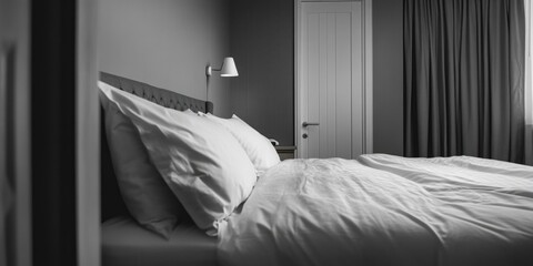 Modern Hotel Room