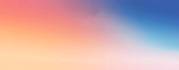 Dark blue design and orange gradient abstract background design banner with blur design