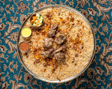 Arabian Assorted Special Grill Mandi Chicken