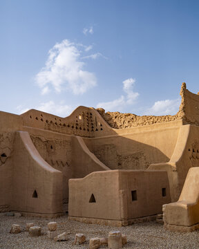 Palace of Imam Abdullah bin Saud in Diriyah, Saudi Arabia