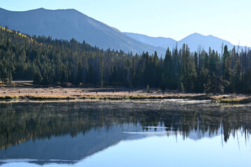 Lake in the Mountains