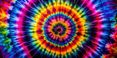 Night photography captures vibrant abstract tie-dye patterns, serving as striking modern backgrounds. These colorful designs inspire creativity and enhance artistic visual experiences for contemporary