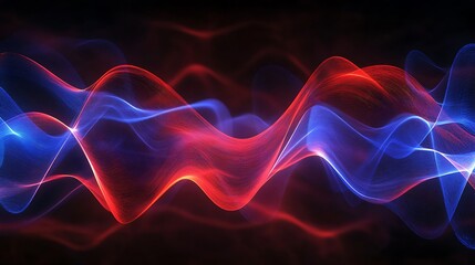 Fototapeta premium Radiating Neon Light Burst, futuristic flashes, Motion lights, Colorful Streaks on Dark Background