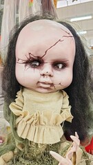 Scary Horror Dolls, Creepy Halloween Doll Ideas