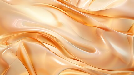 Vibrant Abstract Digital Art with Flowing Waves, Neon Lights, and Futuristic Fluid Design Elements