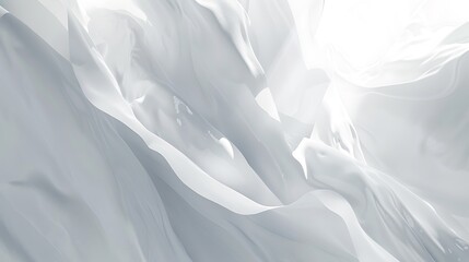 Obraz premium Vibrant Abstract Digital Art with Flowing Waves, Neon Lights, and Futuristic Fluid Design Elements
