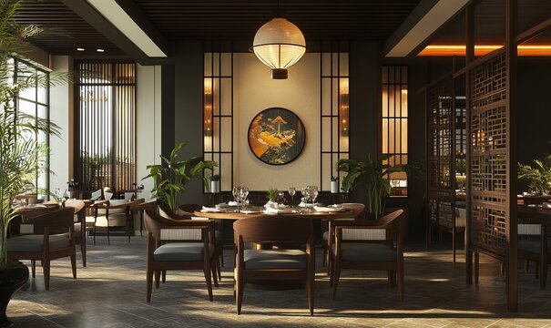 Asian Restaurant Interior Images – Browse 31,728 Stock Photos, Vectors ...