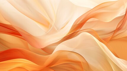 Obraz premium Vibrant Abstract Digital Art with Flowing Waves, Neon Lights, and Futuristic Fluid Design Elements