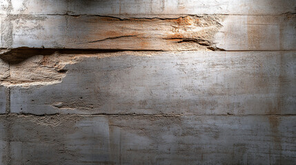 Fototapeta premium Concrete wall with cracks and texture